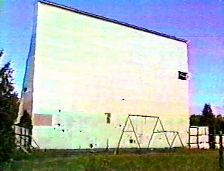 Northland Drive-In Theatre - Screen Front - Photo From Rg (newer photo)